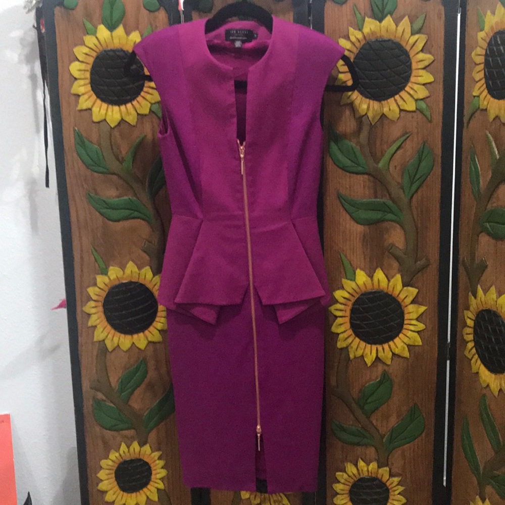 Practically new Ted Baker London dress